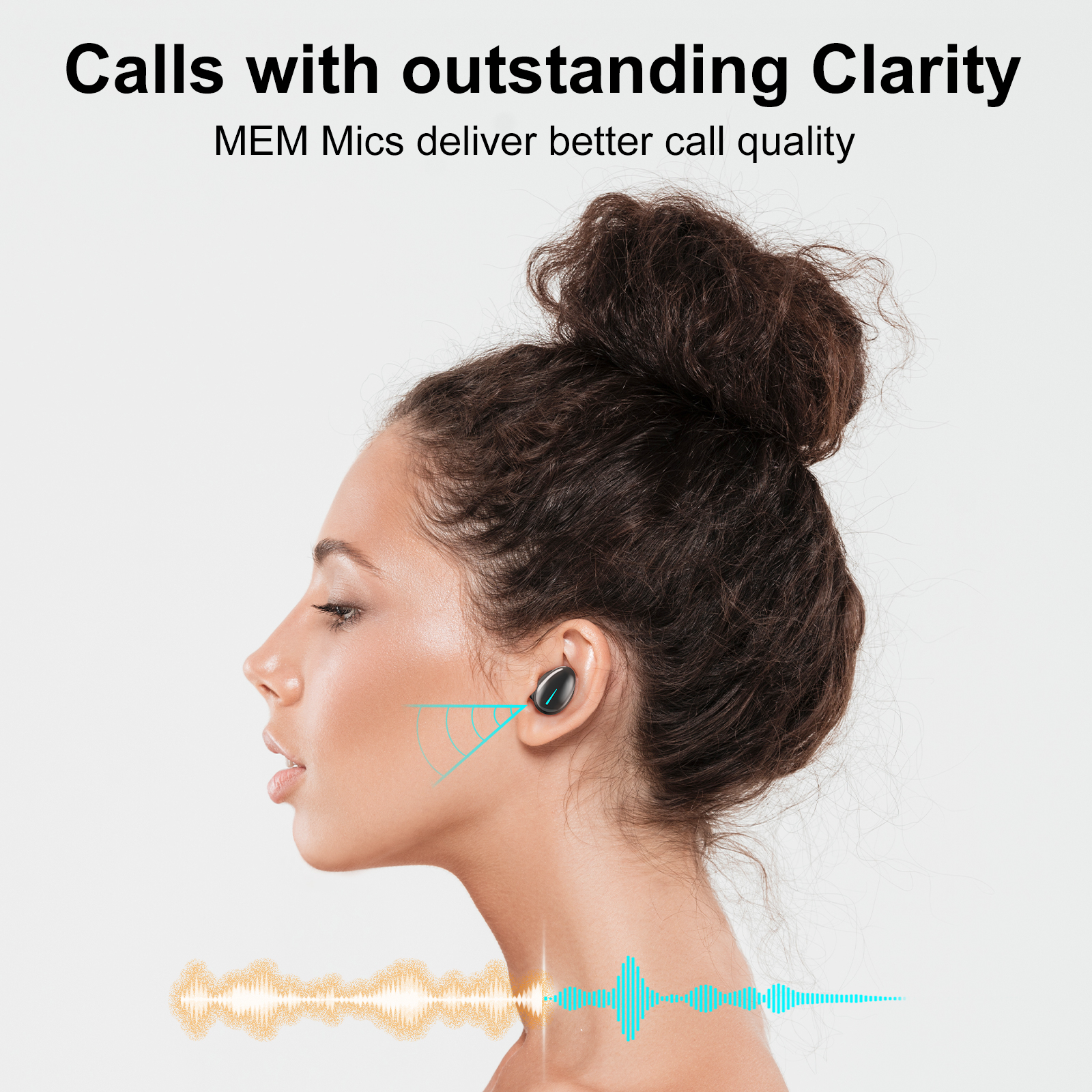 true wireless earbuds 10 hour battery